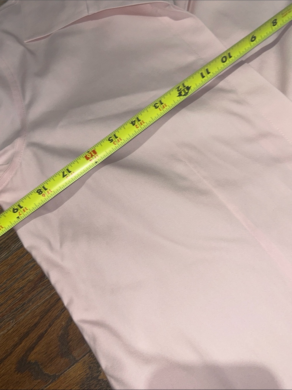 Chico's Light Pink Button-Down Shirt - Picture 9 of 11